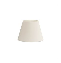 FARO - Pantalla E27 diámetro 220x160x130mm blanca