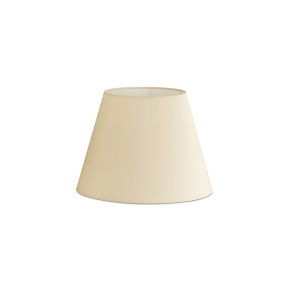 FARO - Pantalla E27 diámetro 220x160x130mm beige