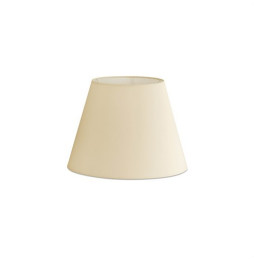 FARO - Pantalla E27 diámetro 220x160x130mm beige