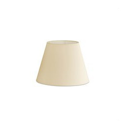 FARO - Pantalla E27 diámetro 220x160x130mm beige