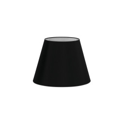 FARO - Pantalla E27 diámetro 220x160x130mm negra