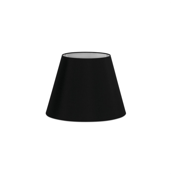 FARO - Pantalla E27 diámetro 220x160x130mm negra