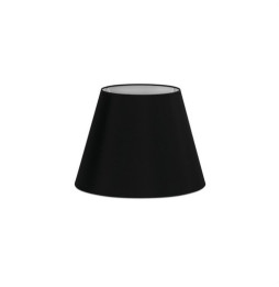 FARO - Pantalla E27 diámetro 220x160x130mm negra