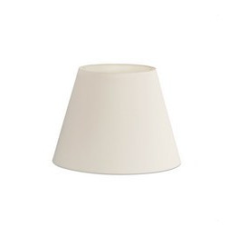 FARO - Pantalla E27 diámetro 270x200x160mm blanca