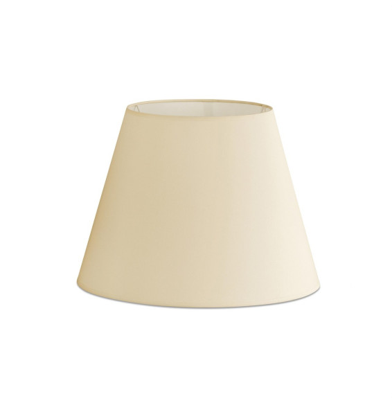FARO - Pantalla E27 diámetro 270x200x160mm beige