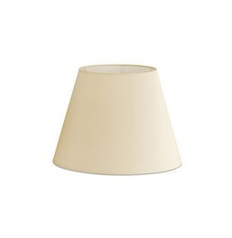 FARO - Pantalla E27 diámetro 270x200x160mm beige