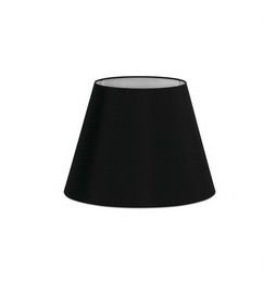 FARO - Pantalla E27 diámetro 270x200x160mm negra