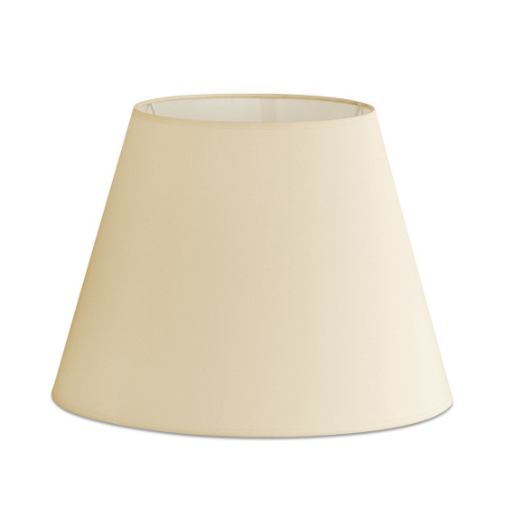 FARO - Pantalla E27 diámetro 400x290x240mm beige
