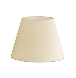 FARO - Pantalla E27 diámetro 400x290x240mm beige