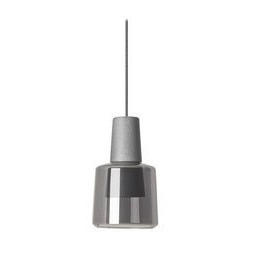 LedsC4 - Luminaria colgante Khoi empotrado LED 19.5W 3000K gris cemento 907lm