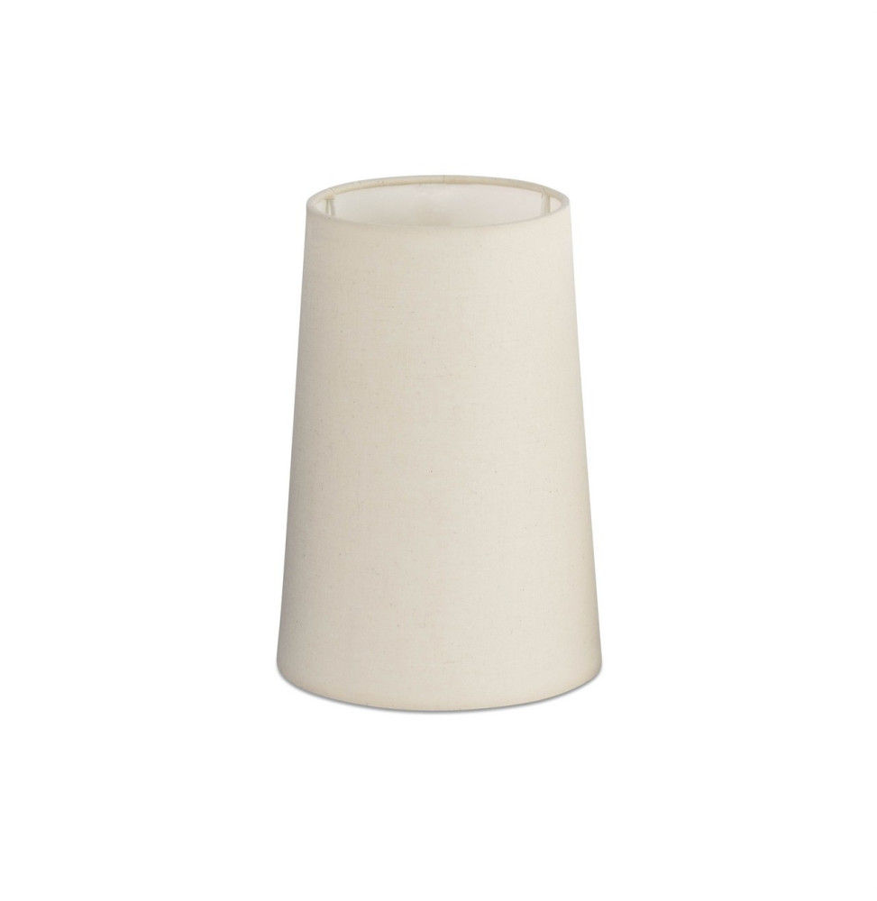 FARO - Pantalla E27 diámetro 165x240x130mm blanca