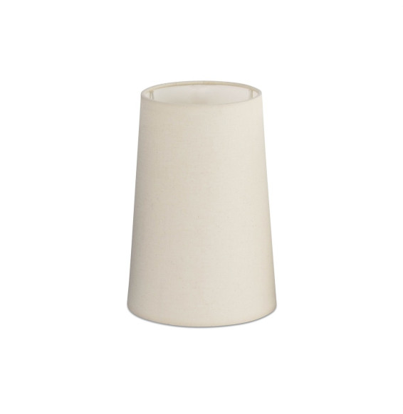 FARO - Pantalla E27 diámetro 165x240x130mm blanca