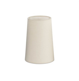 FARO - Pantalla E27 diámetro 165x240x130mm blanca