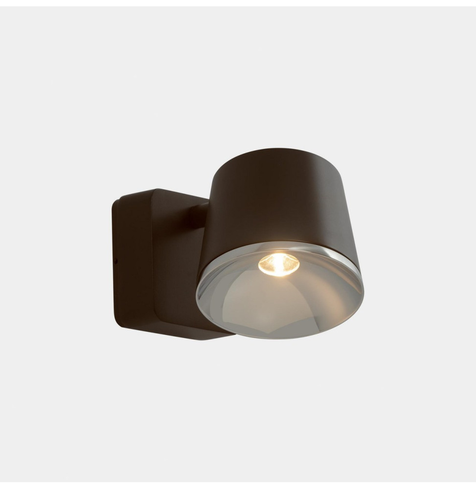LedsC4 - Aplique Drone simple LED 7W 2700K marrón 350lm LedsC4 - Aplique Drone simple LED 7W 2700K marrón 350lm