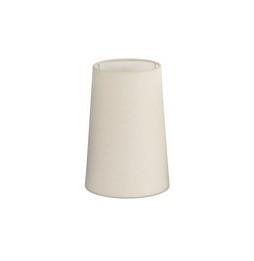 FARO - Pantalla E27 diámetro 165x240x130mm blanca