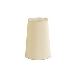 FARO - Pantalla E27 diámetro 165x240x130mm beige