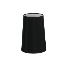 FARO - Pantalla E27 diámetro 165x240x130mm negra