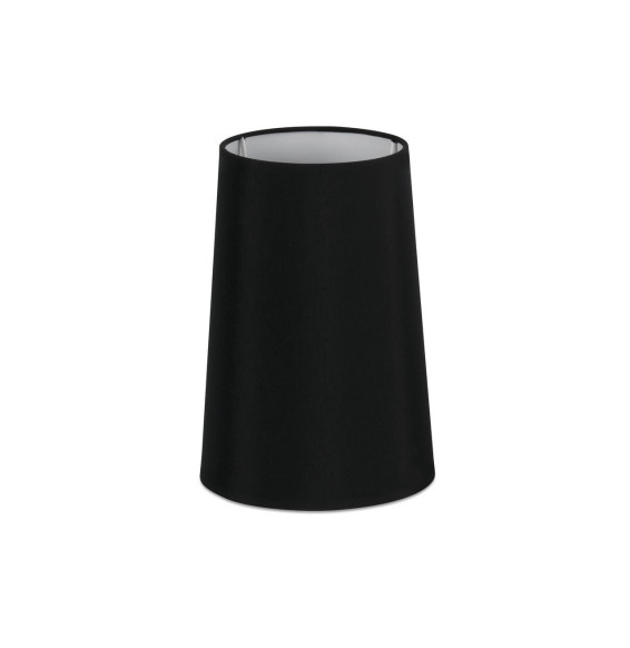 FARO - Pantalla E27 diámetro 165x240x130mm negra