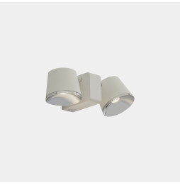 LedsC4 - Aplique Drone doble LED 14W 2700K blanco 613lm