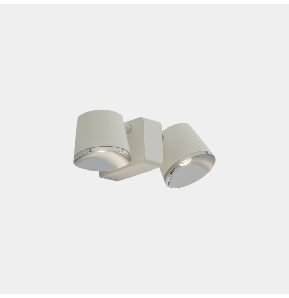 LedsC4 - Aplique Drone doble LED 14W 2700K blanco 613lm