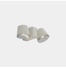 LedsC4 - Aplique Drone doble LED 14W 2700K blanco 613lm