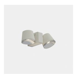 LedsC4 - Aplique Drone doble LED 14W 2700K blanco 613lm