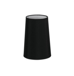 FARO - Pantalla E27 diámetro 165x240x130mm negra