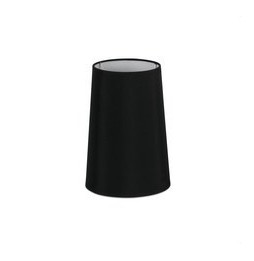 FARO - Pantalla E27 diámetro 165x240x130mm negra