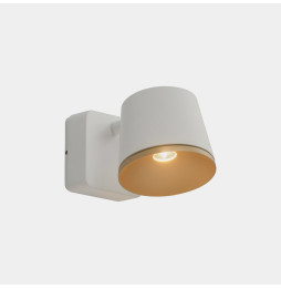 LedsC4 - Aplique Drone simple LED 7W 2700K blanco 350lm