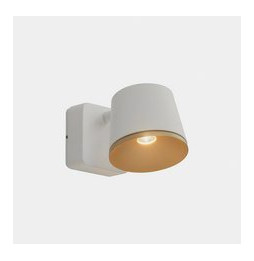 LedsC4 - Aplique Drone simple LED 7W 2700K blanco 350lm