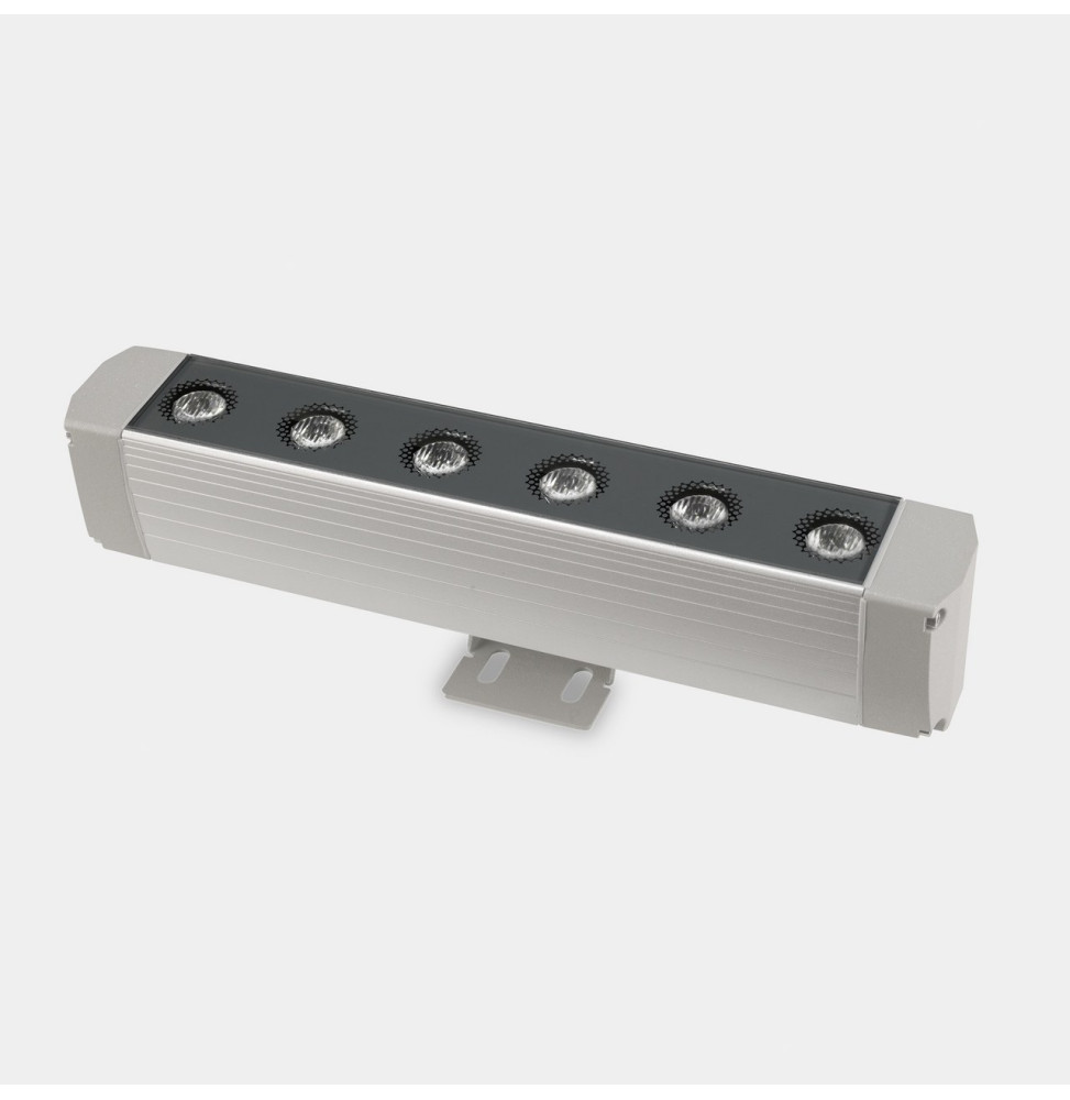 LedsC4 - Aplique lineal IP66 Convert Surface 356mm LED 11W 3000K aluminio anodizado 1170lm LedsC4 - Aplique lineal IP66 Convert Surface 356mm LED 11W 3000K aluminio anodizado 1170lm