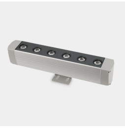 LedsC4 - Aplique lineal IP66 Convert Surface 356mm LED 11W 3000K aluminio anodizado 1170lm