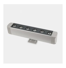 LedsC4 - Aplique lineal IP66 Convert Surface 356mm LED 11W 3000K aluminio anodizado 1170lm