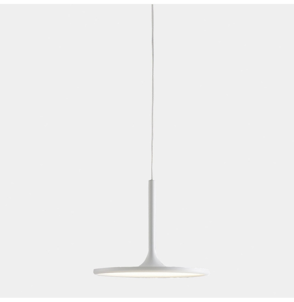 LedsC4 - Luminaria colgante Net diámetro 250 LED 14.2W 3000K blanco 878lm LedsC4 - Luminaria colgante Net diámetro 250 LED 14.2W 3000K blanco 878lm