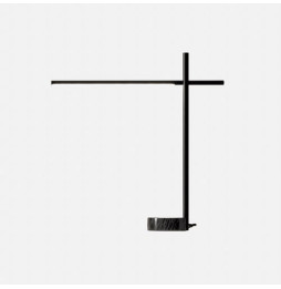 LedsC4 - Luminaria sobremesa TUBS LED 10.5W 3000K negro 403lm