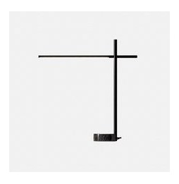 LedsC4 - Luminaria sobremesa TUBS LED 10.5W 3000K negro 403lm