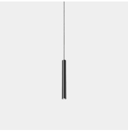 LedsC4 - Luminaria colgante Stylus empotrado 300mm LED 7.7W 3000K negro 412lm