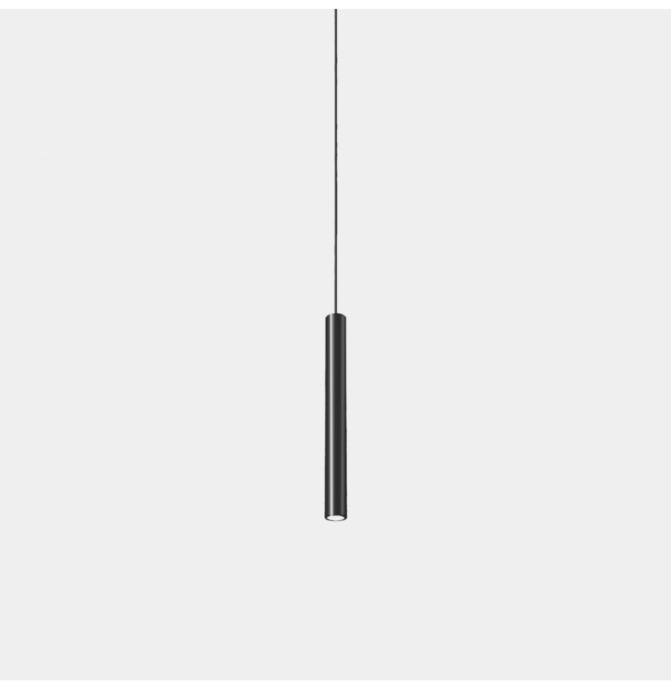 LedsC4 - Luminaria colgante Stylus empotrado 300mm LED 7.7W 3000K negro 412lm