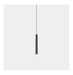 LedsC4 - Luminaria colgante Stylus empotrado 300mm LED 7.7W 3000K negro 412lm
