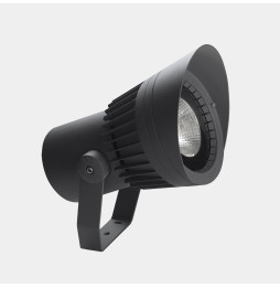 LedsC4 - Proyector IP65 Hubble Cob LED diámetro 175mm LED 33W 4000K gris urbano 3804lm