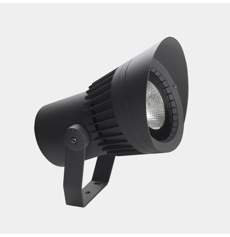 LedsC4 - Proyector IP65 Hubble Cob LED diámetro 175mm LED 33W 4000K gris urbano 3804lm LedsC4 - Proyector IP65 Hubble Cob LED diámetro 175mm LED 33W 4000K gris urbano 3804lm