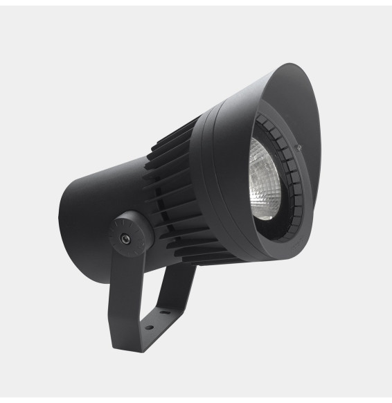 LedsC4 - Proyector IP65 Hubble Cob LED diámetro 175mm LED 33W 4000K gris urbano 3804lm