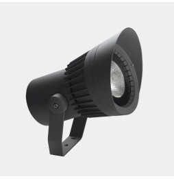 LedsC4 - Proyector IP65 Hubble Cob LED diámetro 175mm LED 33W 4000K gris urbano 3804lm