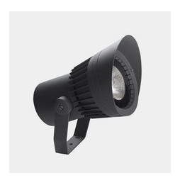 LedsC4 - Proyector IP65 Hubble Cob LED diámetro 175mm LED 33W 4000K gris urbano 3804lm