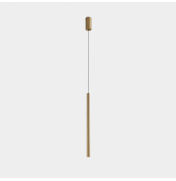 LedsC4 - Luminaria colgante Stylus superficie 600mm LED 7.7W 3000K oro mate 412lm