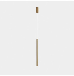 LedsC4 - Luminaria colgante Stylus superficie 600mm LED 7.7W 3000K oro mate 412lm
