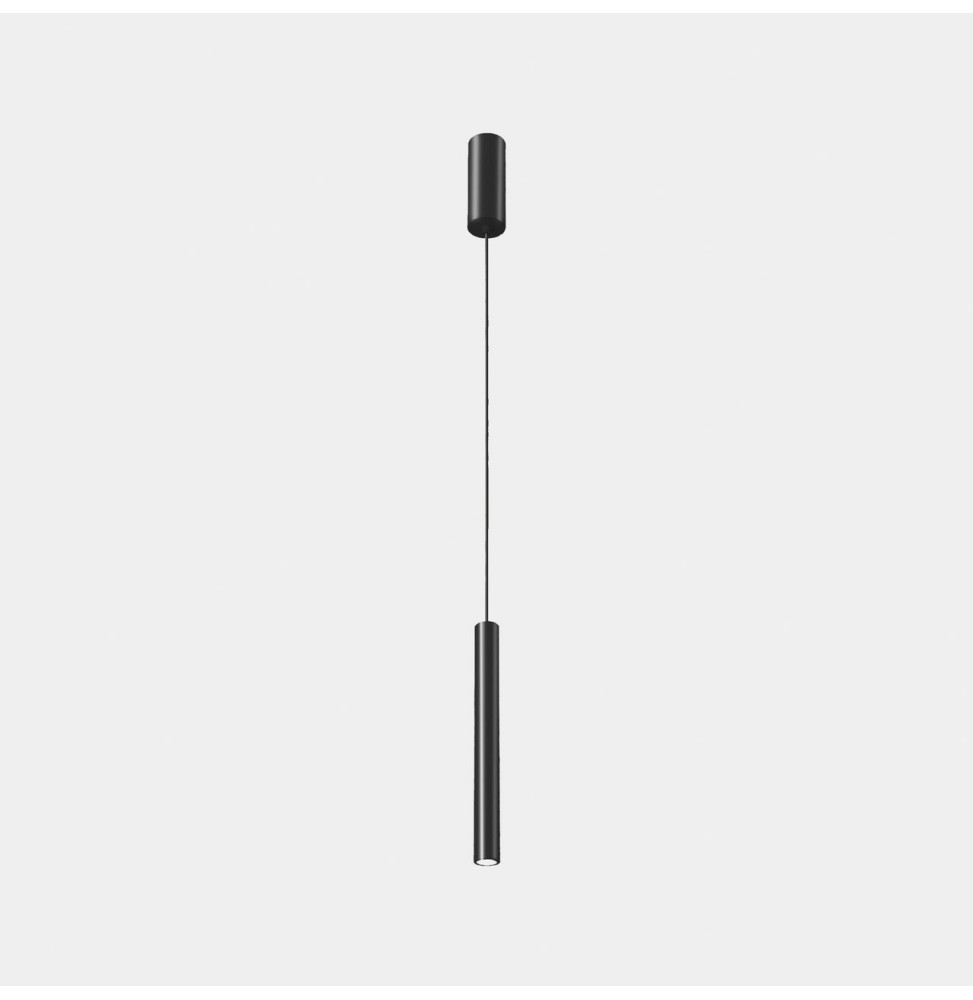 LedsC4 - Luminaria colgante Stylus superficie 300mm LED 7.7W 3000K negro 412lm