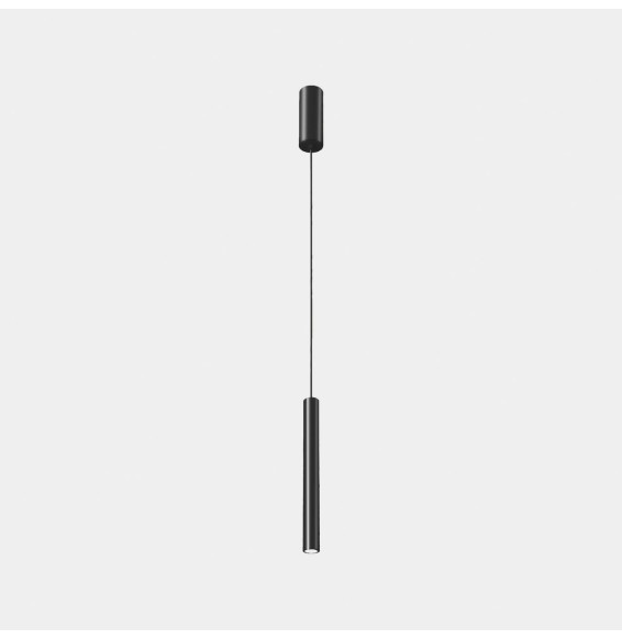 LedsC4 - Luminaria colgante Stylus superficie 300mm LED 7.7W 3000K negro 412lm