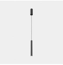 LedsC4 - Luminaria colgante Stylus superficie 300mm LED 7.7W 3000K negro 412lm