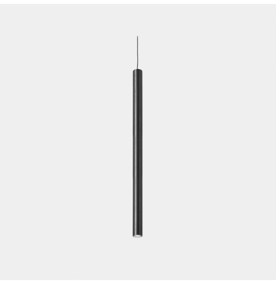 LedsC4 - Luminaria colgante Stylus superficie 600mm LED 7.7W 3000K negro 412lm